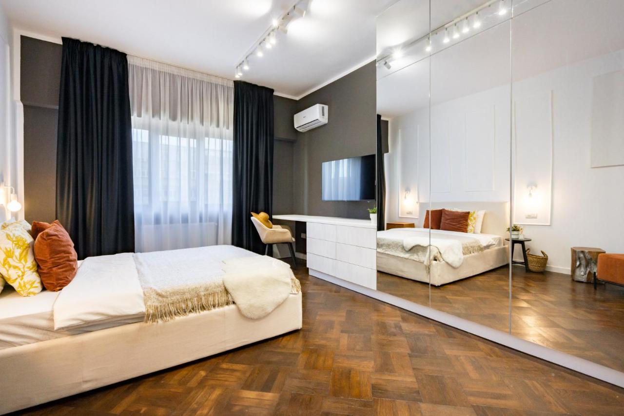 Elegant Two Bedrooms Apartment Boekarest Buitenkant foto