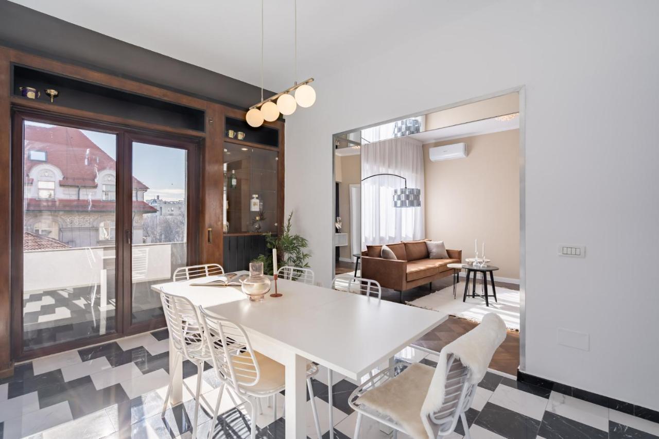 Elegant Two Bedrooms Apartment Boekarest Buitenkant foto